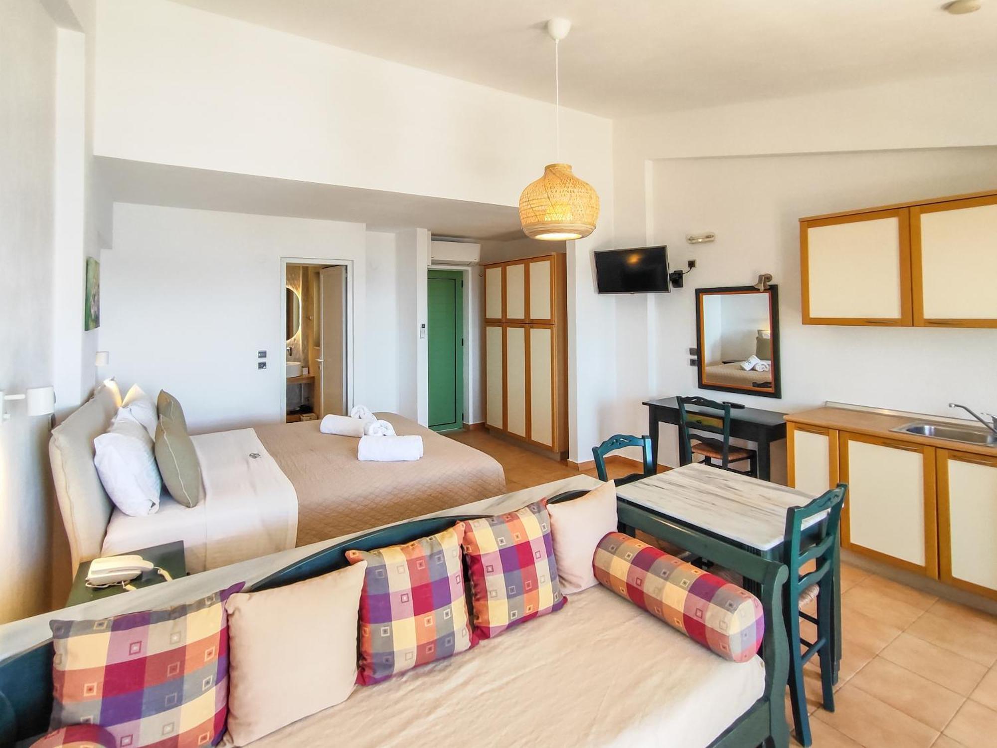 Hotel Dafni Скиатос Экстерьер фото
