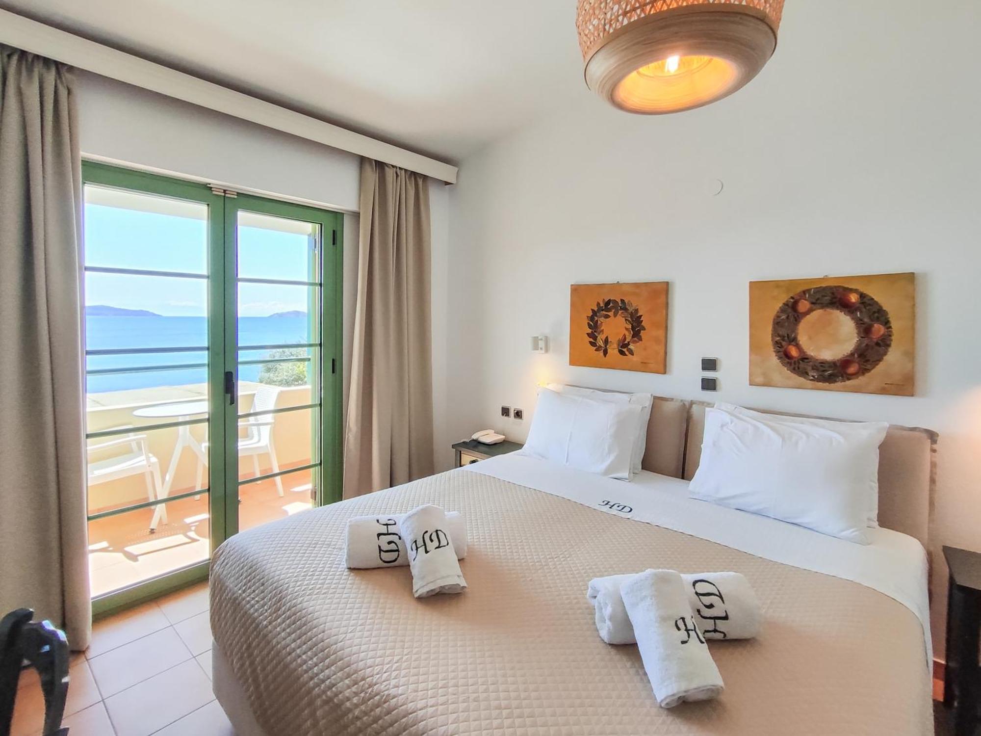 Hotel Dafni Скиатос Экстерьер фото