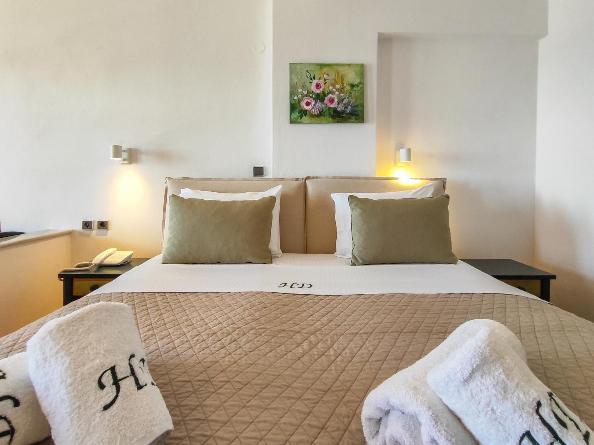 Hotel Dafni Скиатос Экстерьер фото