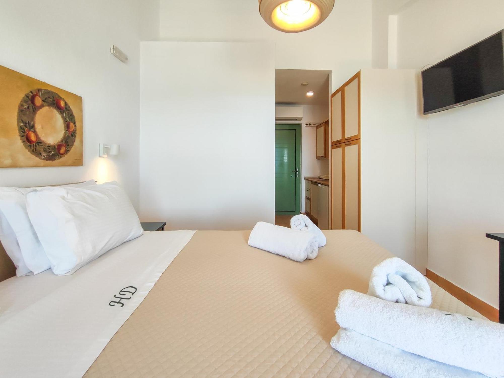 Hotel Dafni Скиатос Экстерьер фото
