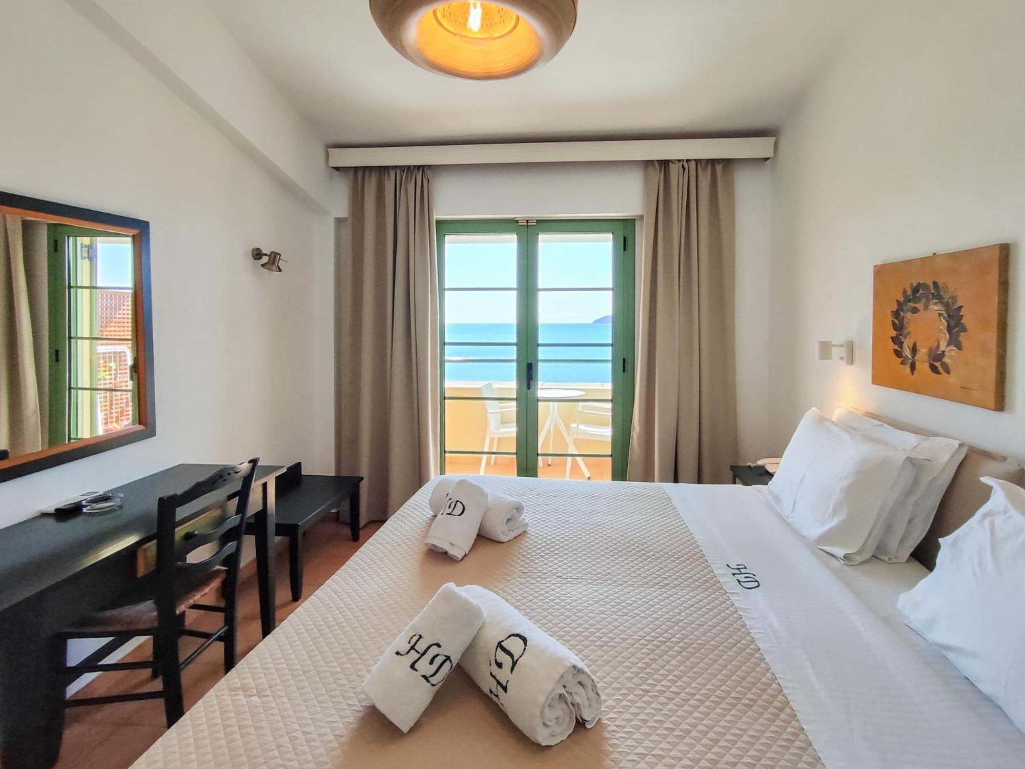 Hotel Dafni Скиатос Экстерьер фото